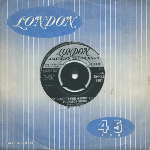 Hyland Brian - Itsy bitsy teenie weenie...(FLC-UK)