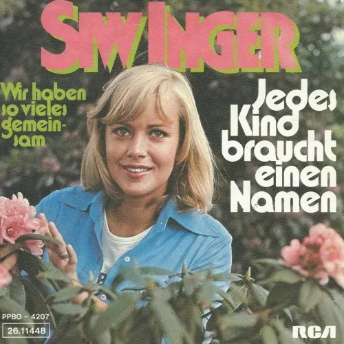 Inger Siw - Jedes Kind braucht einen Namen (nur Cover)