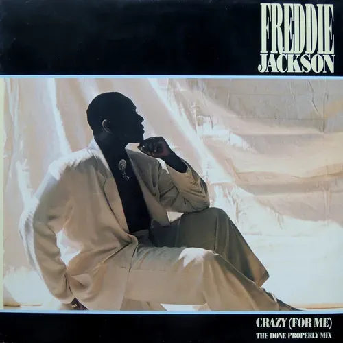 Jackson Freddie - Crazy (for me) (Maxi-Single)