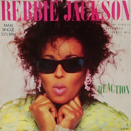 Jackson Debbie - Reaction (Maxi-Single - NL)