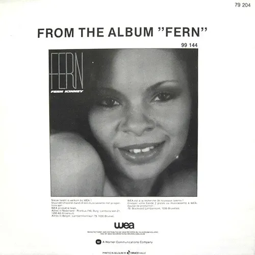 Kinney Fern - I've been lonely for so long (Maxi-Single - BELG) – Bild 2