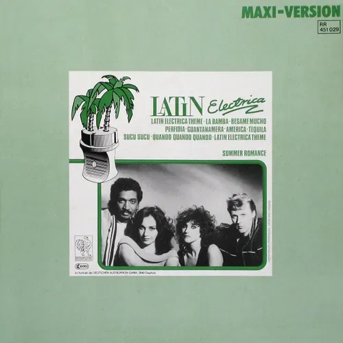 Latin Electrica - Latin Electrica (Maxi-Single)