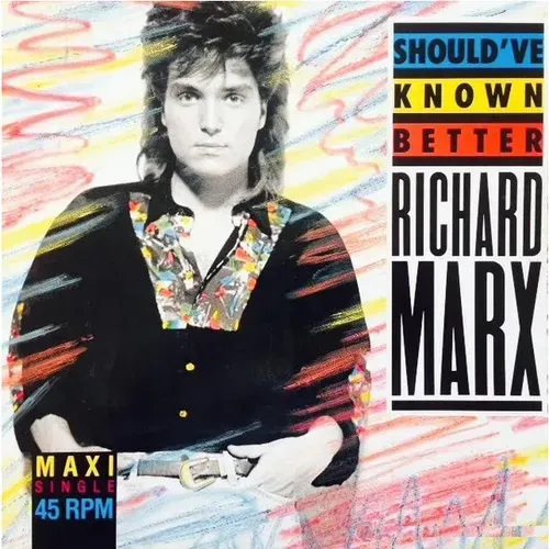 Marx Richard - Should've known better (Maxi-Single)