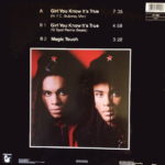 Milli Vanilli - Girl you know it's true (N.Y.C Subway Mix) (Maxi-Single) – Bild 2
