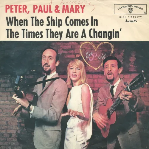 Peter, Paul & Mary - When the ship comes in (nur Cover)