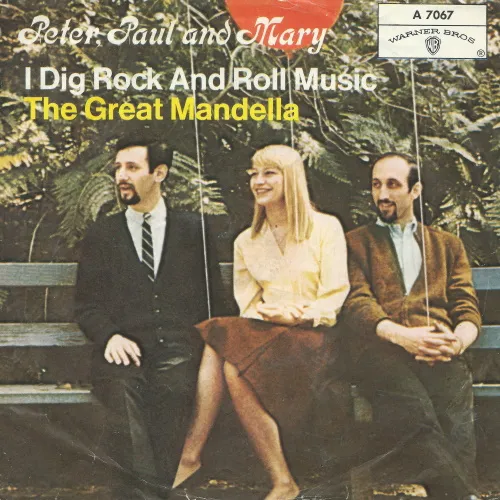 Peter, Paul & Mary - I dig Rock and Roll Music (nur Cover)