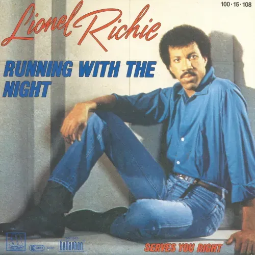 Richie Lionel - Running with the night (nur Cover)
