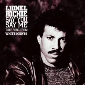 Richie Lionel - Say you, say me (nur Cover)
