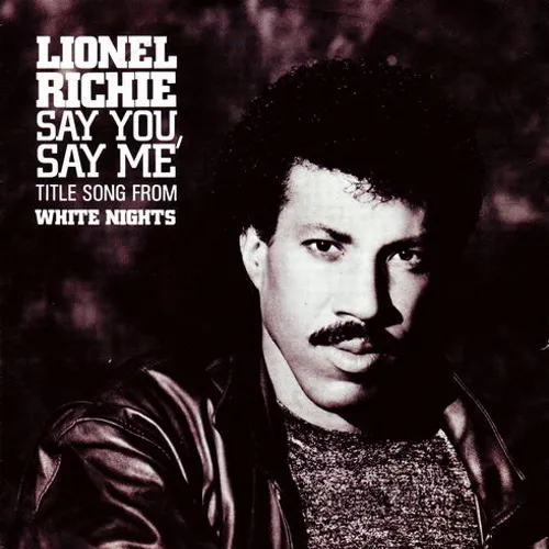 Richie Lionel - Say you, say me (nur Cover)