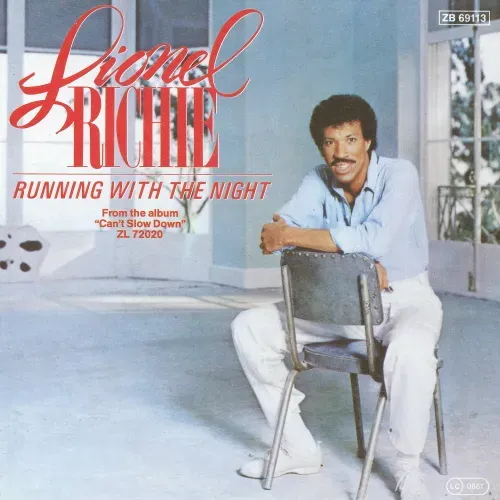 Richie Lionel - Running with the night (nur Diff-Cover)