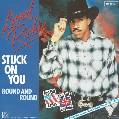 Richie Lionel - Stuck on you
