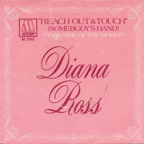 Ross Diana - Reach out and touch (somebody's hand) (nur Cover-US)