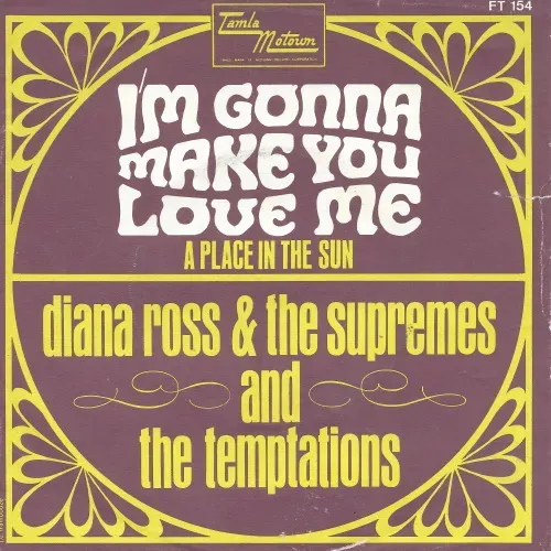 Ross Diana & Supremes - I'm gonna make you love me (nur Cover - FR)