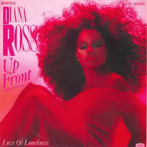 Ross Diana - Up front (nur Cover)