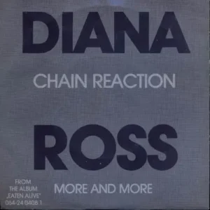 Ross Diana - Chain reaction (nur Cover-NL)