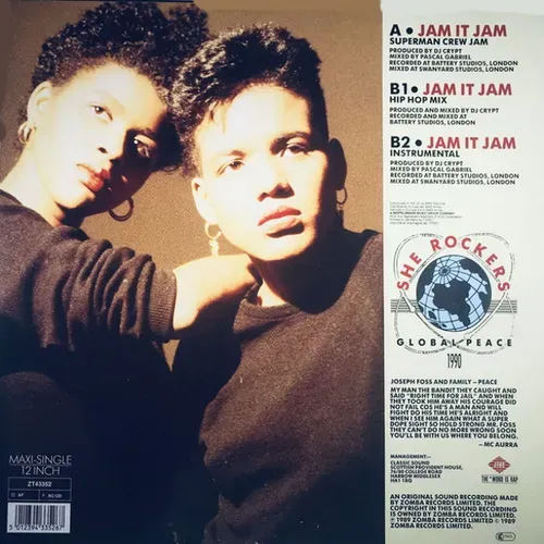 She Rockers - Jam It Jam (Maxi-Single) – Bild 2