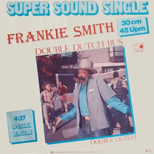Smith ‎Frankie - Double Dutch Bus (Super-Sound-Single)