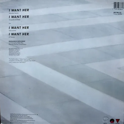 Sweat Keith - I want her (Maxi-Single) – Bild 2