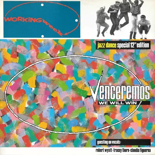 Working Week ‎- Venceremos (Maxi-Single - UK)