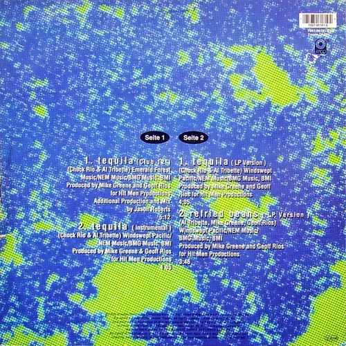 A.L.T. & Lost Civilization - Tequila (Maxi-Single) – Bild 2