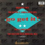 Aston T. - Go get it! (Maxi-Single) – Bild 2