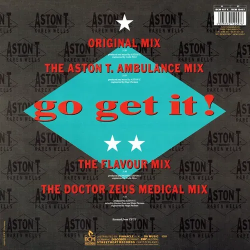 Aston T. - Go get it! (Maxi-Single) – Bild 2