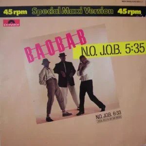 Baobab - N.O. J.O.B. (Maxi-Single - Brown-Cover)