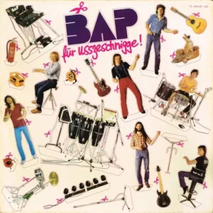 BAP - Für Usszeschnigge (LP)