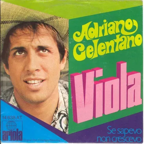Celentano Adriano - Viola