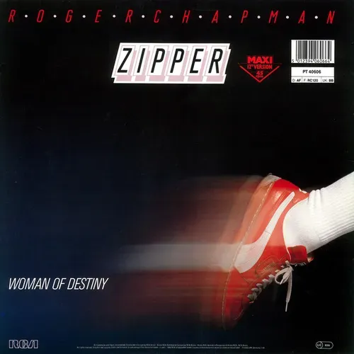 Chapman Roger - Zipper (Maxi-Single) – Bild 2