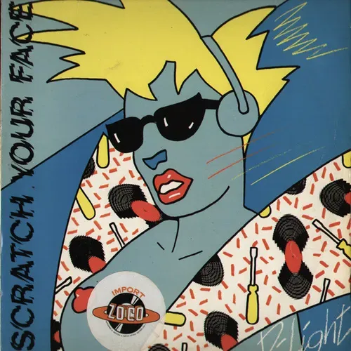 D.Light - Scratch your face (Maxi-Single-IT)