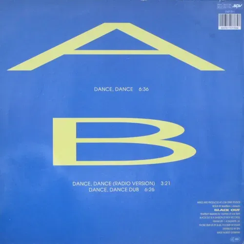 Deskee - Dance, dance (Maxi-Single) – Bild 2