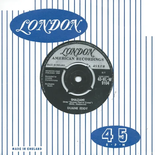 Eddy Duane - Shazam! (FLC-UK)