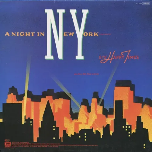 Elbow Bones & Racketeers - A night in New York (Maxi-Single) – Bild 2