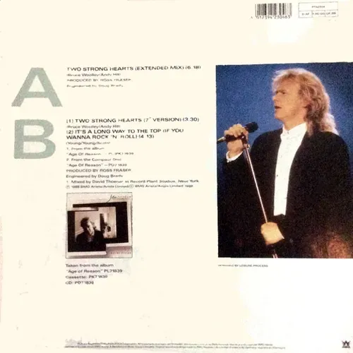 Farnham John - Two strong hearts (Maxi-Single) – Bild 2
