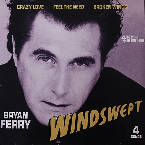 Ferry Bryan - Windswept (Maxi-Single)