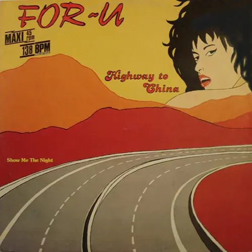 For-U - Highway to China (Maxi-Single)