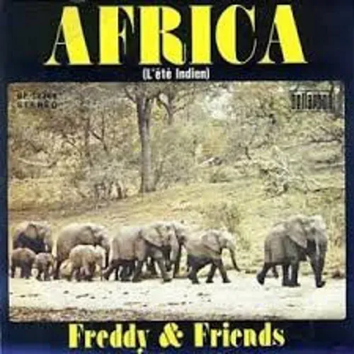 Freddy & Friends - Africa / Side walk (nur Cover)