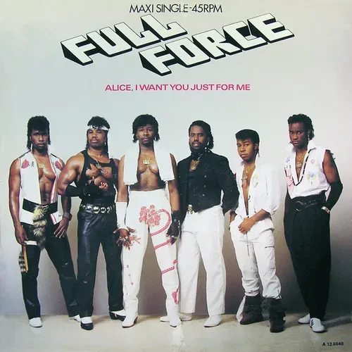 Full Force - Alice, I want you just for me (Maxi-Single-NL)