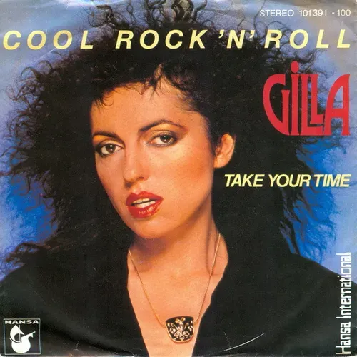 Gilla - Cool Rock 'n' Roll (nur Cover)