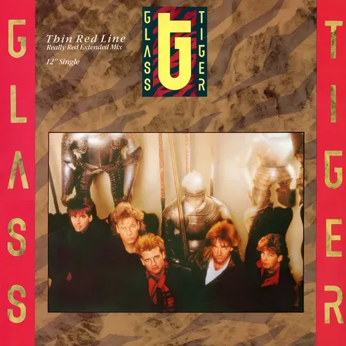 Glass Tiger - Thin red line (Maxi-Single)