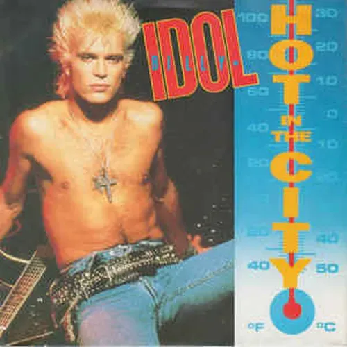 Idol Billy - Hot in the city (nur Cover)