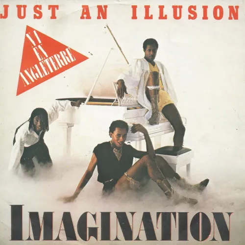 Imagination - Just an illusion (nur Cover - FR)