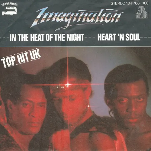 Imagination - In the heat of the night (nur Cover)
