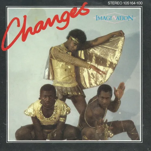 Imagination - Changes (nur Cover)