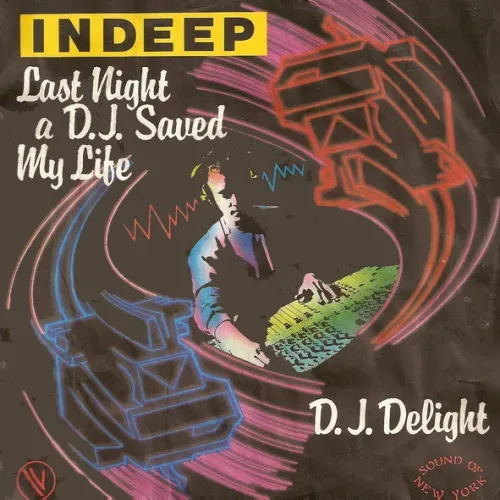 Indeep - Last night a D.J. saved my life (nur diff. Cover-FR)
