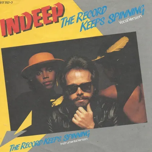 Indeep - The record keeps spinning (nur Cover)