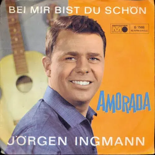 Ingmann Jörgen - Amorada / Bei mir bist du schön