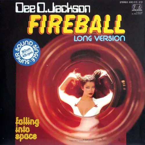 Jackson Dee D. - Fireball (Maxi-Single) – Bild 2
