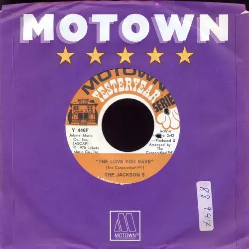 Jackson 5 - The love you save (FLC-US)